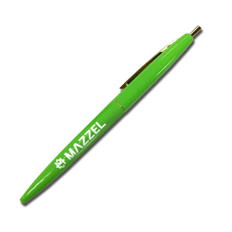 MAZZEL logo ballpoint pen