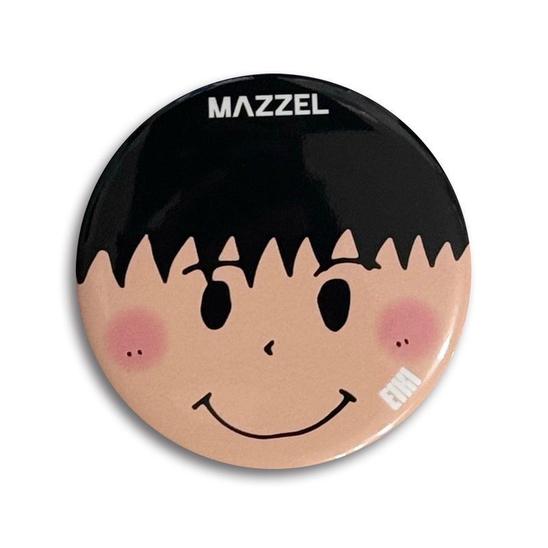 MAZZEL 缶ミラー エイキ - メイク道具・化粧小物