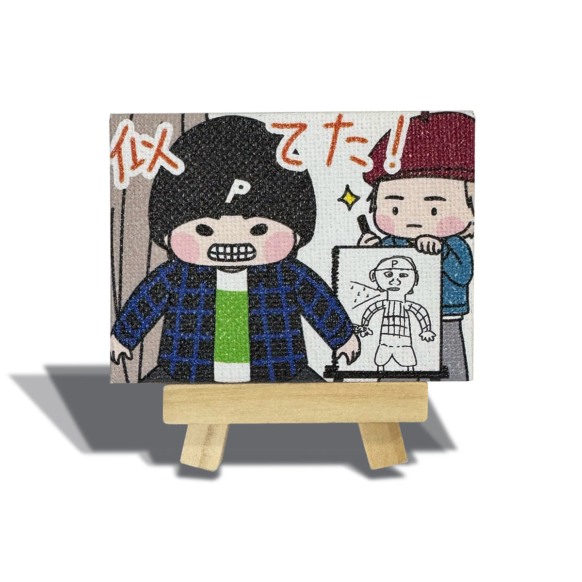 kurry 「For you for me」 キャンバス アート 2枚セット kurry 「For you for me」 キャンバス アート 2枚セット