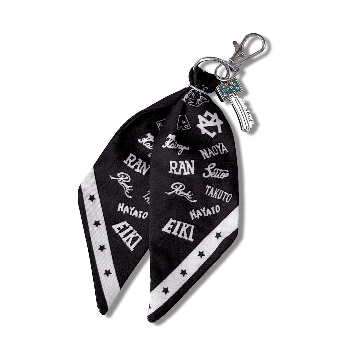 MAZZEL ROOM バンダナキーホルダー【12月上旬発送予定】 – BMSG