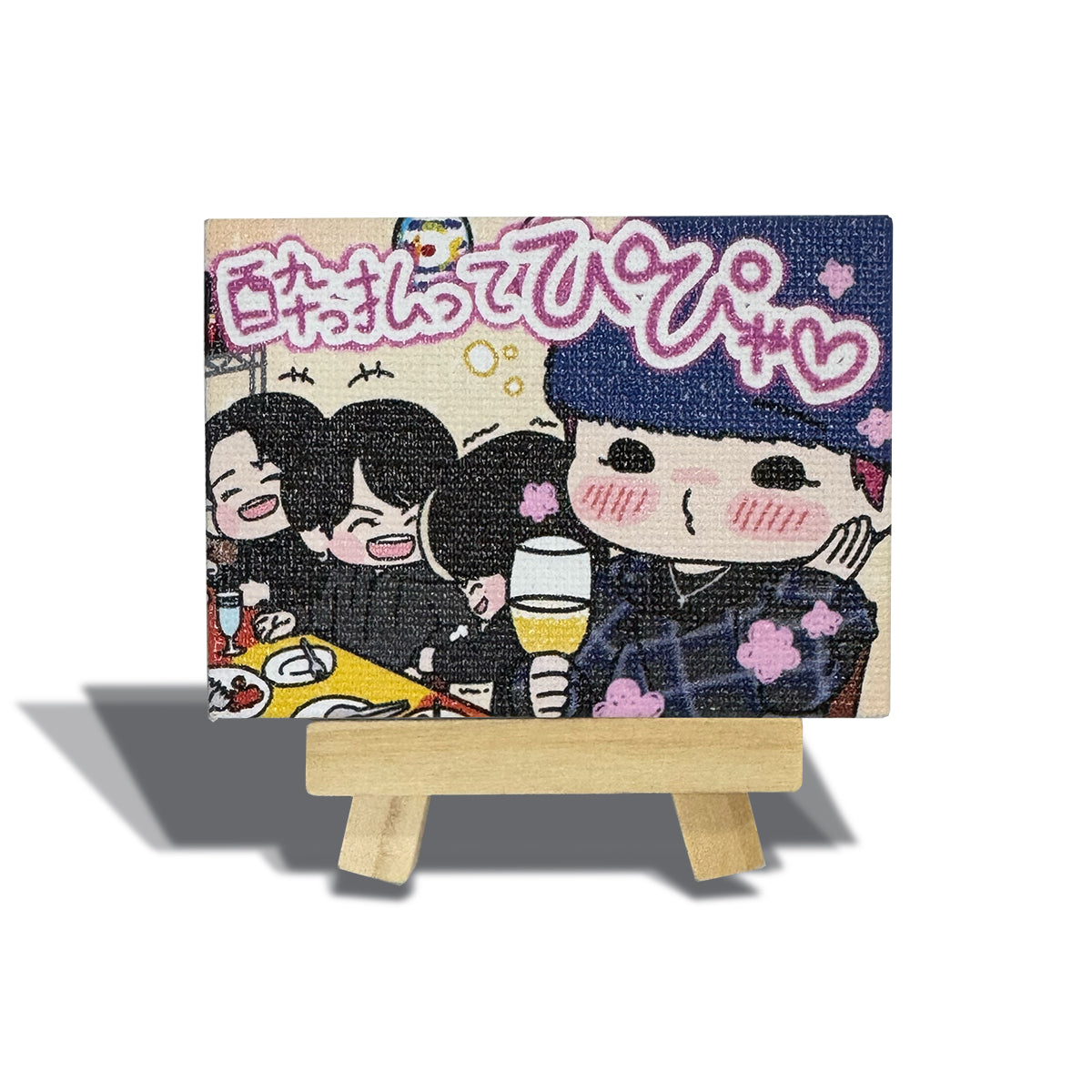 MAZZEL ROOM ミニキャンバスアート【12月上旬発送予定】 – BMSG