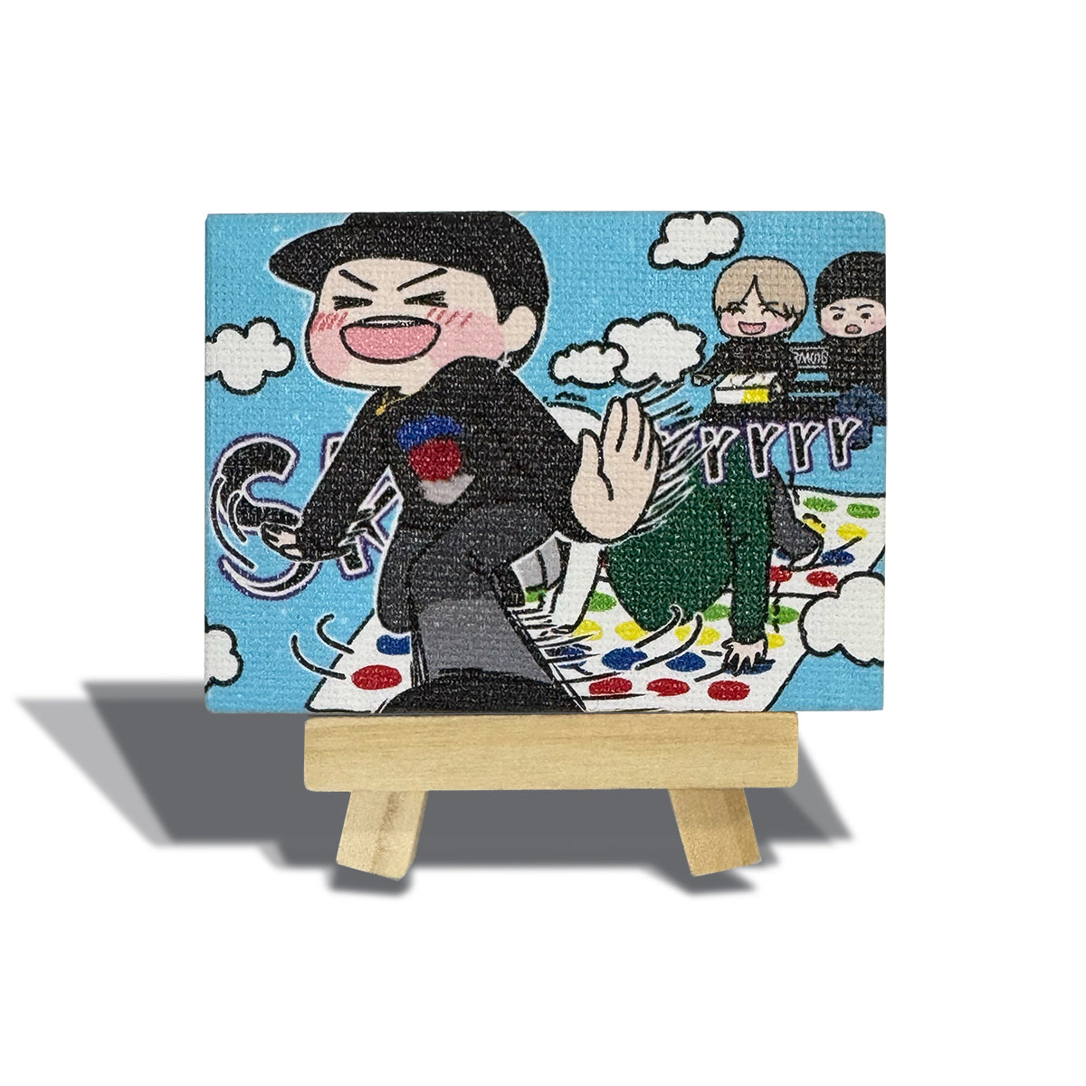 悟るん！キャンバスアート MAZZEL ROOM ミニキャンバスアート【12月上旬発送予定】 – BMSG