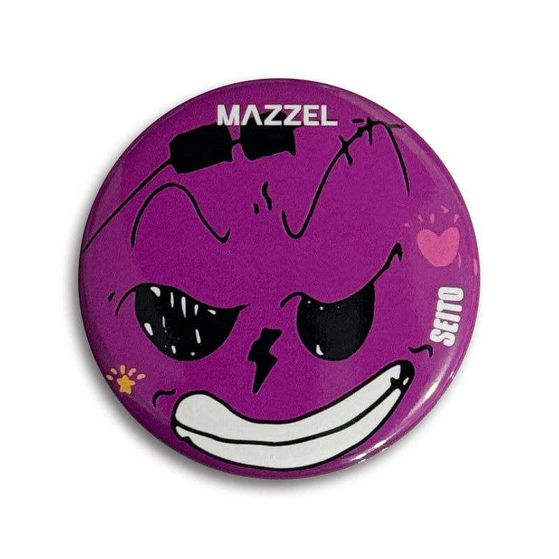 MAZZEL "Carnival" 缶ミラー