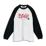 MAZZEL "Parade" Raglan Long Sleeve T-shirt