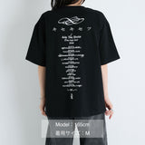 “Kisekisetsu” T 恤 BK