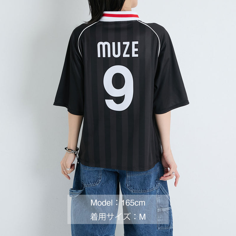 Shall we hit the Banquet?] MAZZELsoccer shirt – BMSG