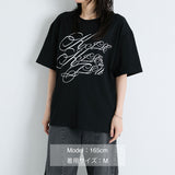 “Kisekisetsu” T 恤 BK