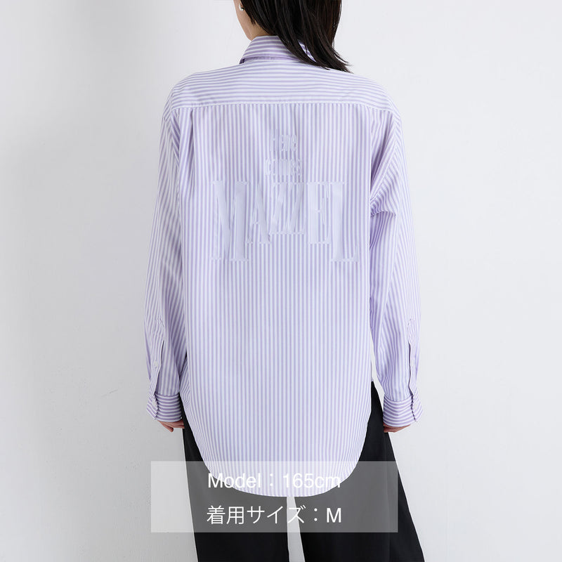 Shall we hit the Banquet?] ストライプシャツ – BMSG