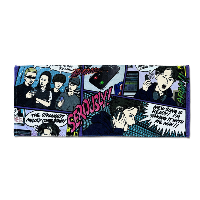 “BABiES AGAiN” Towel【10月10日から順次発送予定】