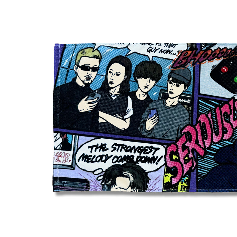 “BABiES AGAiN” Towel【10月10日から順次発送予定】