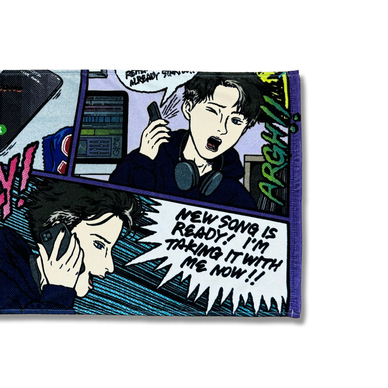 “BABiES AGAiN” Towel【10月10日から順次発送予定】