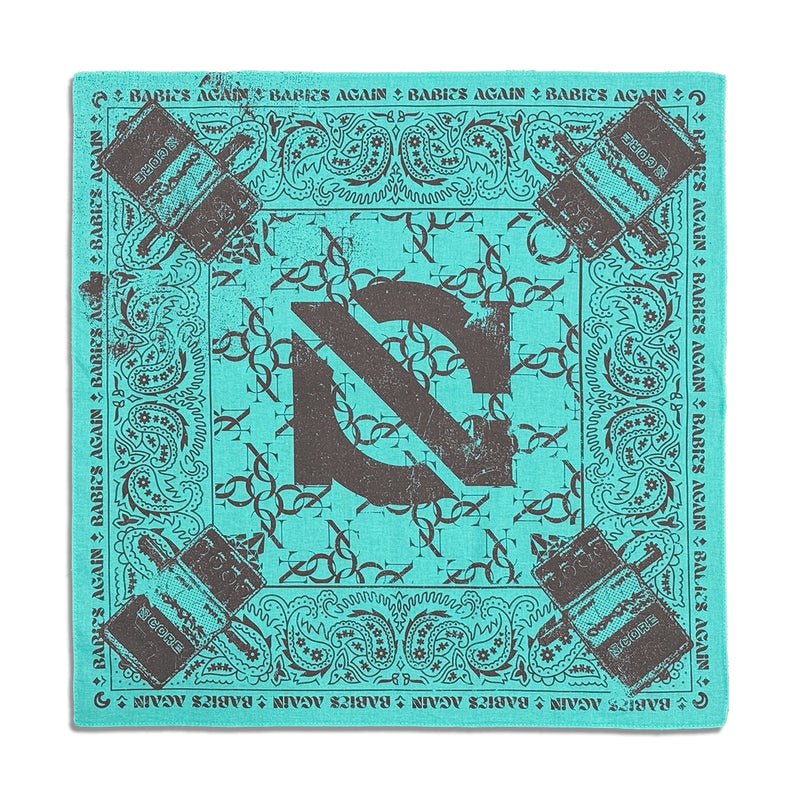 COREwithOUTER Bandana “BABiES AGAiN”【10月10日から順次発送予定】