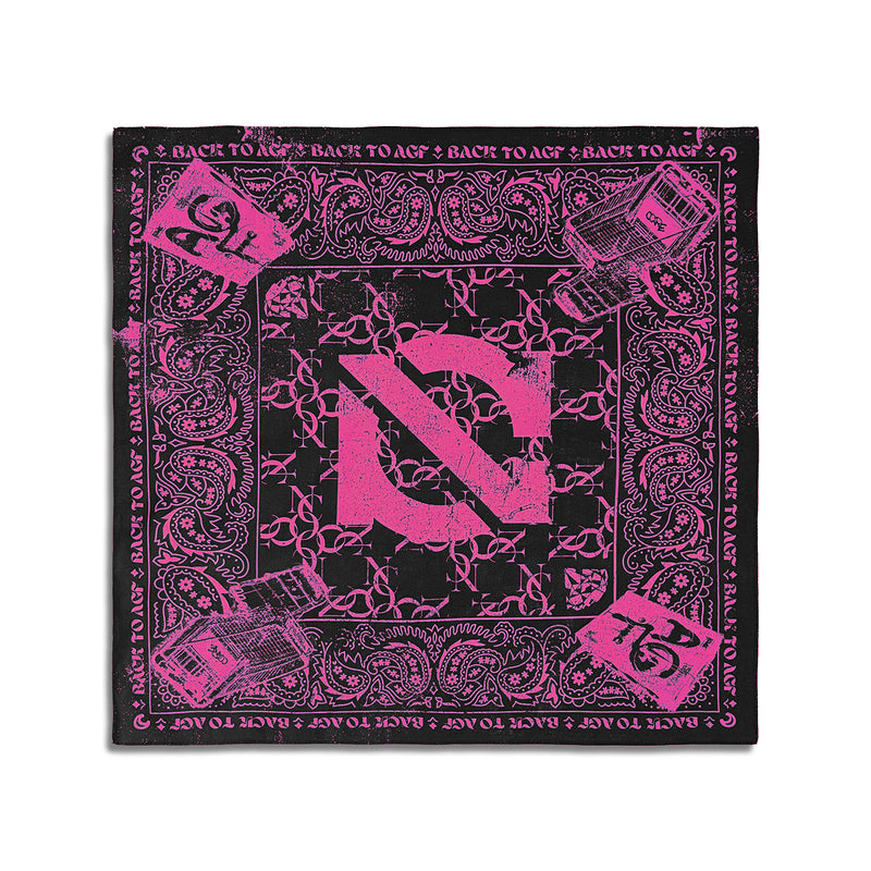 COREwithOUTER Bandana “BACK TO AGF”