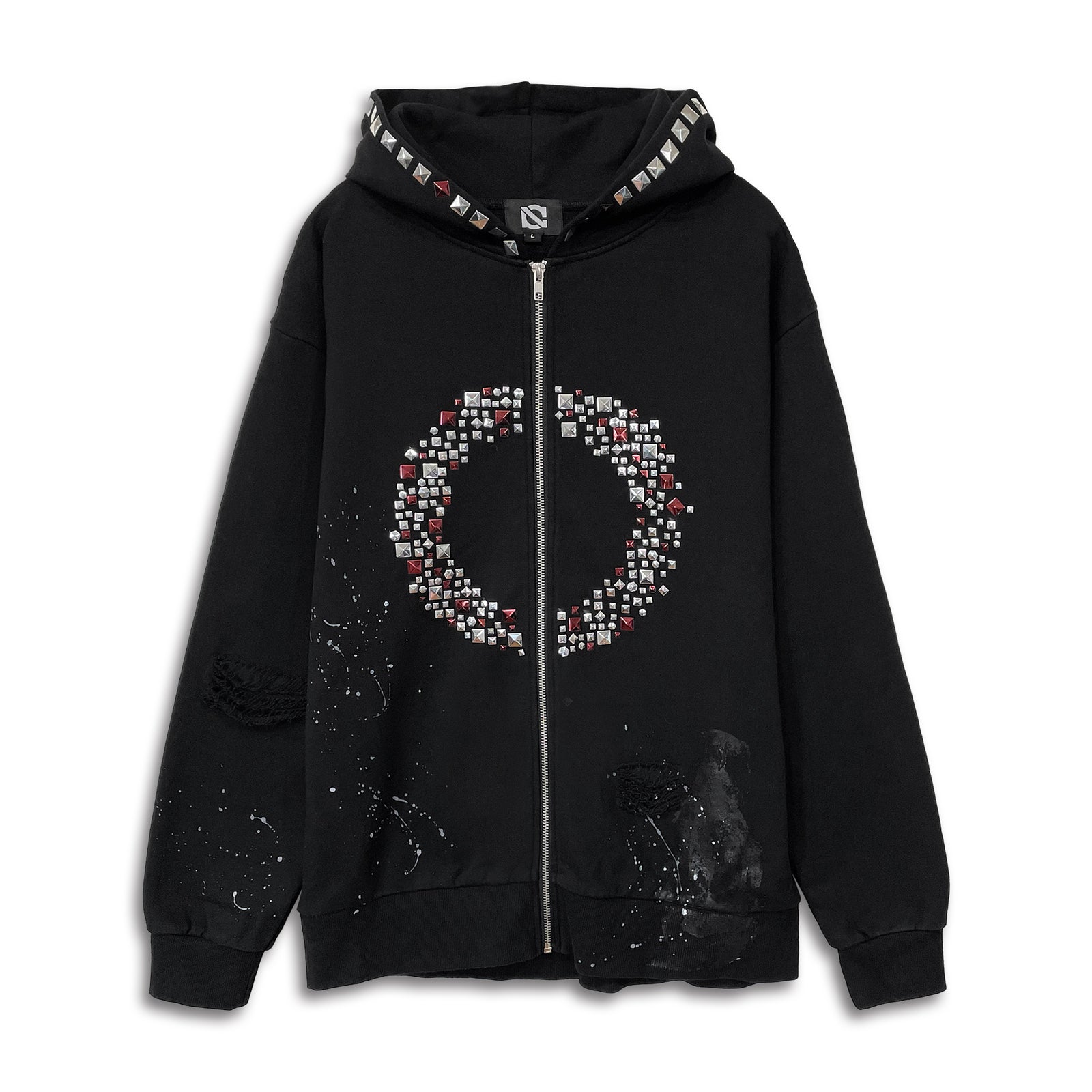 OUTER Studs Logo Hoodie – BMSG