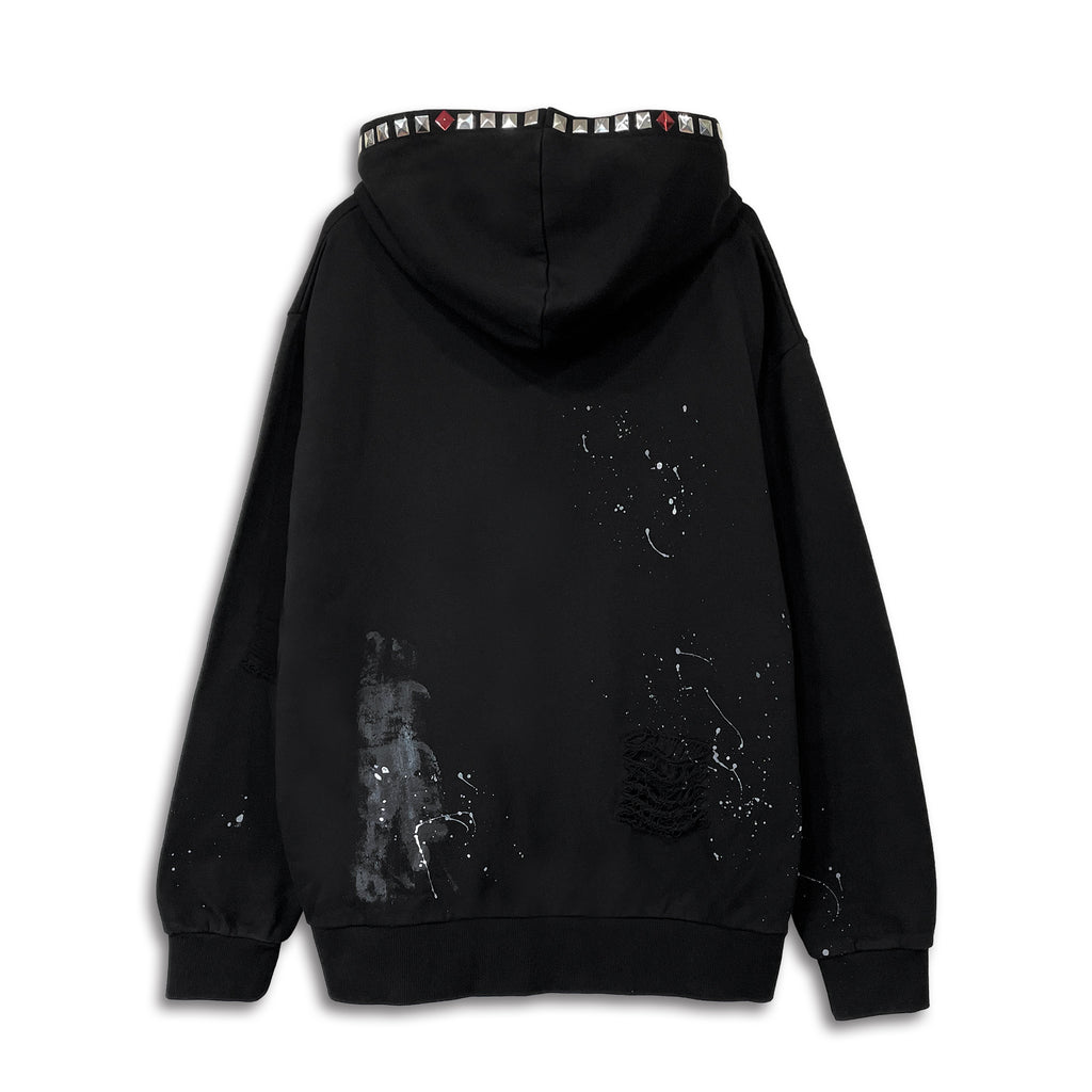 OUTER Studs Logo Hoodie – BMSG