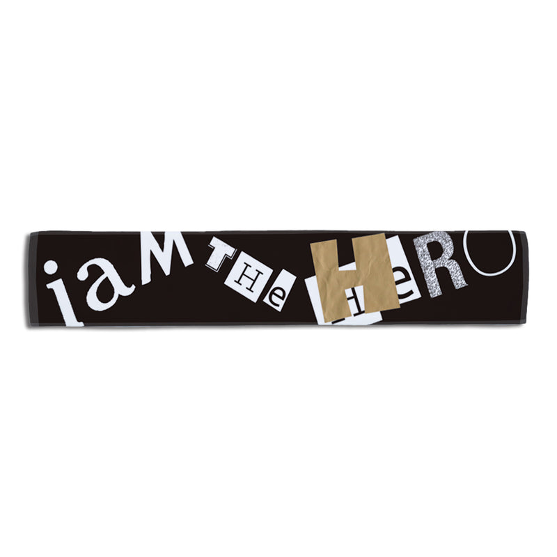 "I AM THE HERO" Towel