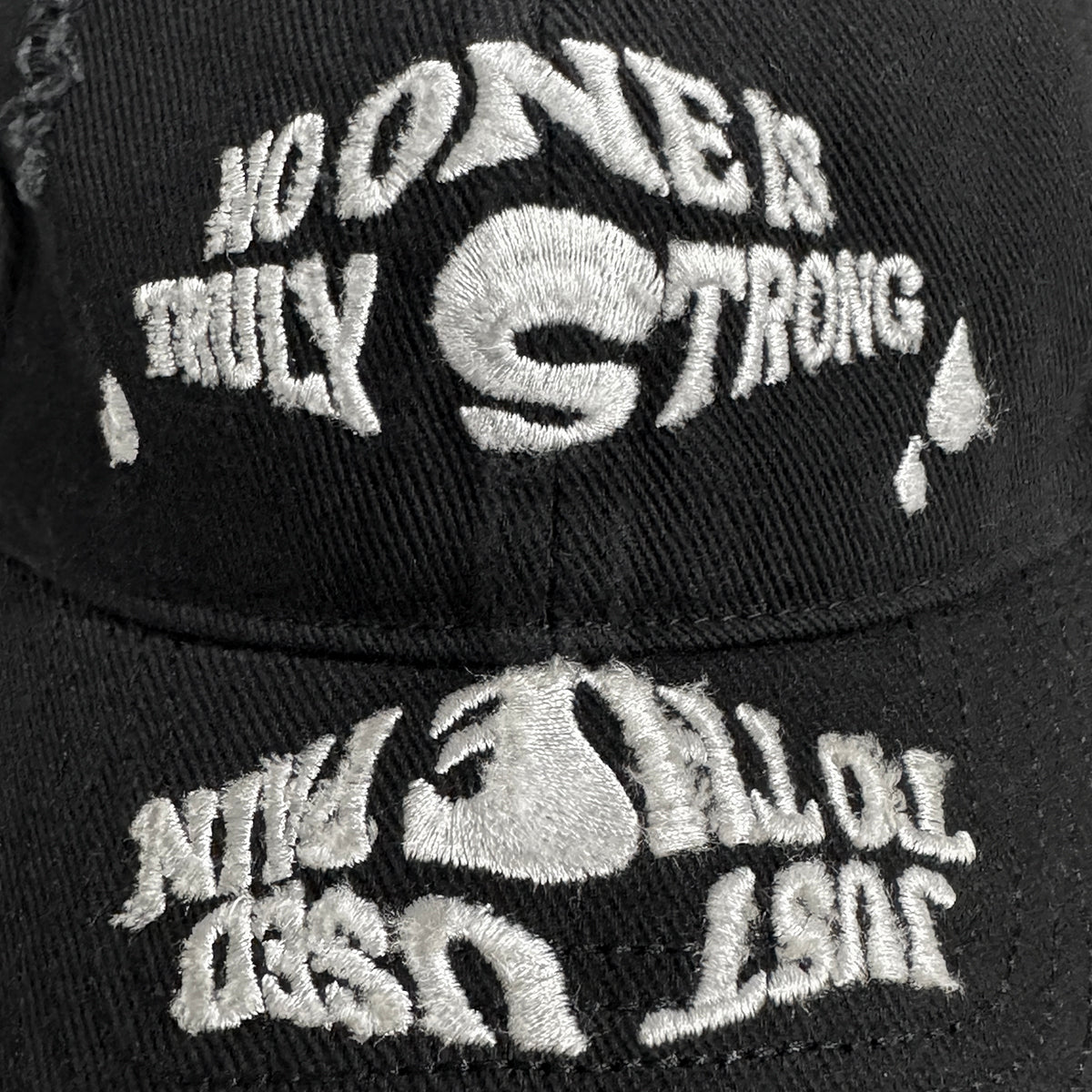 A GREAT FOOL” Cap – BMSG