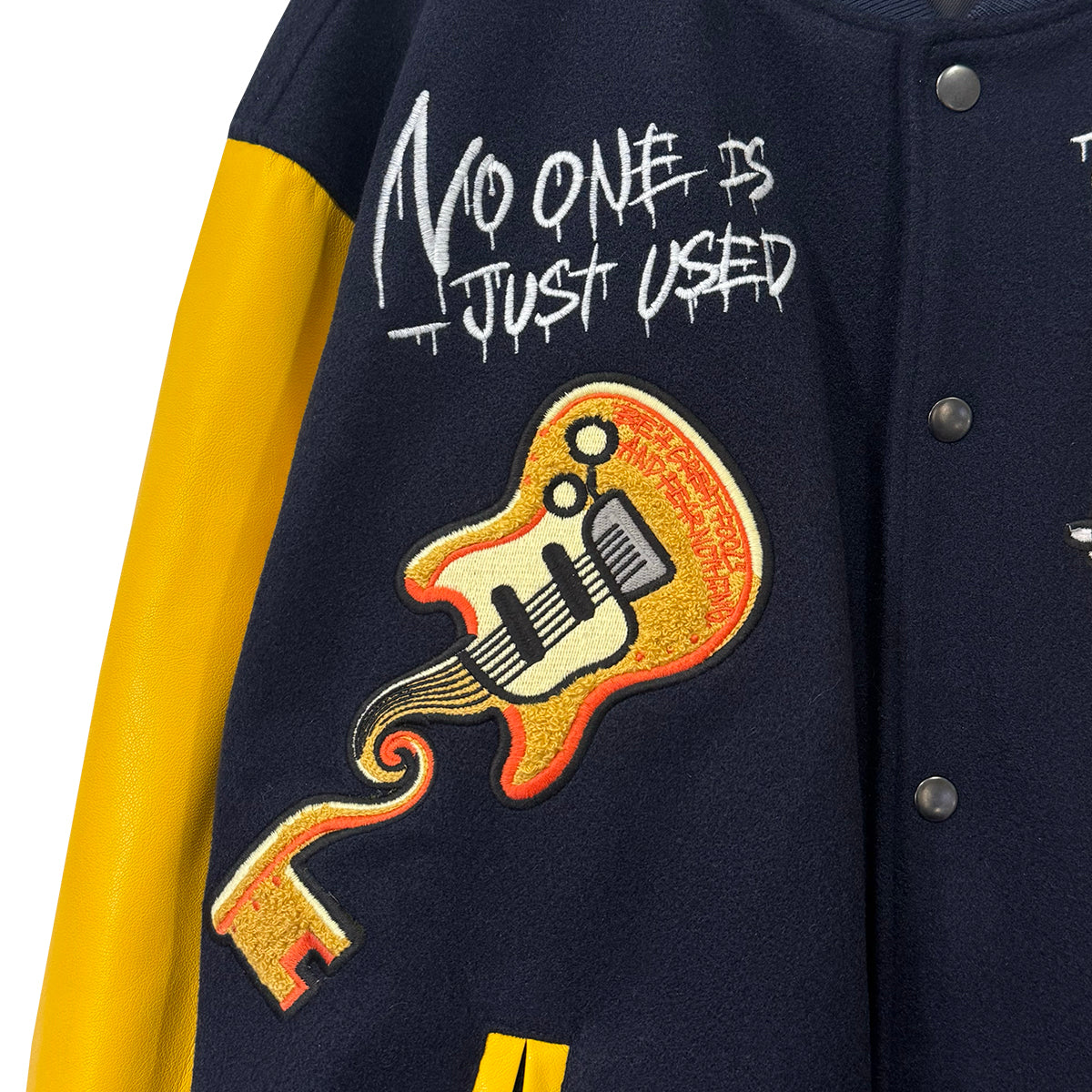 C.O.R.E “25th Anniversary Piece” Varsity Jacket – BMSG