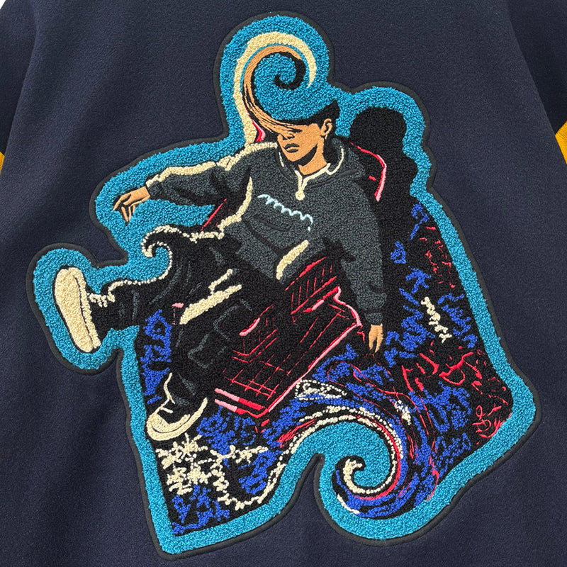 ＜250着限定＞C.O.R.E “25th Anniversary Piece” Varsity Jacket【2026年1月上旬発送予定】