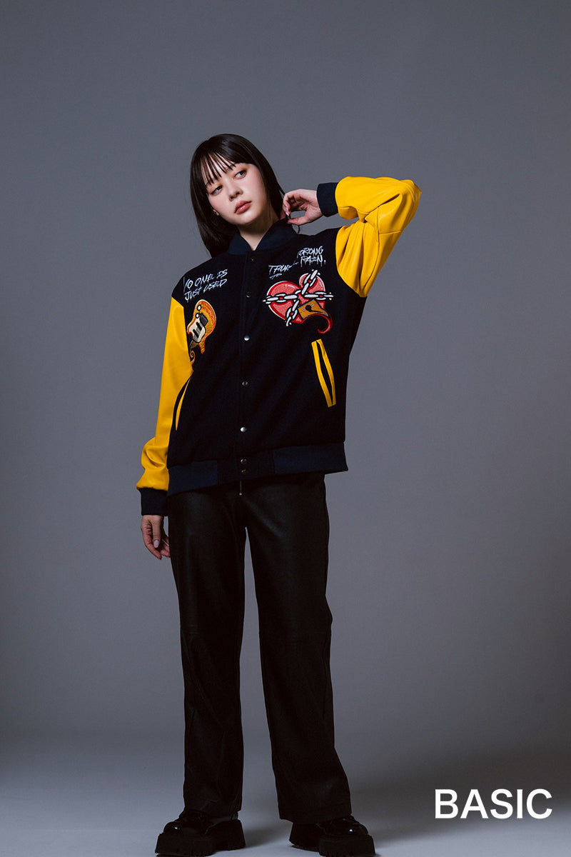 ＜250着限定＞C.O.R.E “25th Anniversary Piece” Varsity Jacket【2026年1月上旬発送予定】