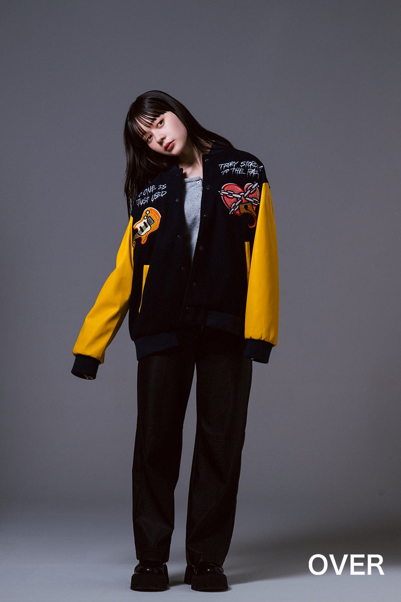 ＜250着限定＞C.O.R.E “25th Anniversary Piece” Varsity Jacket【2026年1月上旬発送予定】
