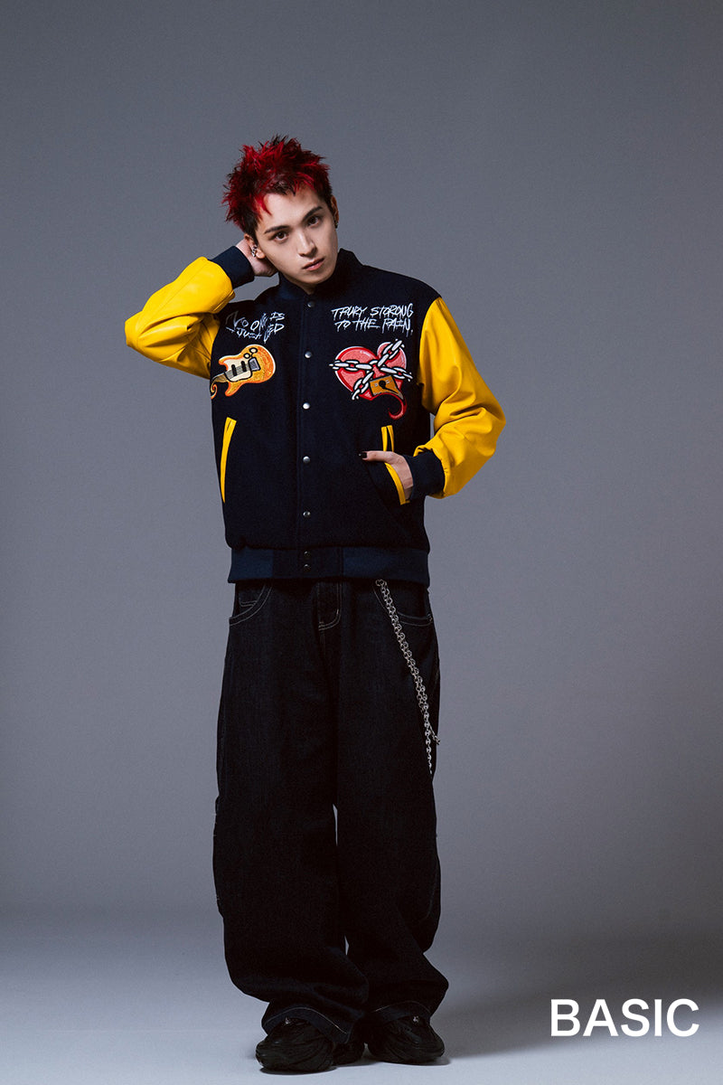 ＜250着限定＞C.O.R.E “25th Anniversary Piece” Varsity Jacket【2026年1月上旬発送予定】