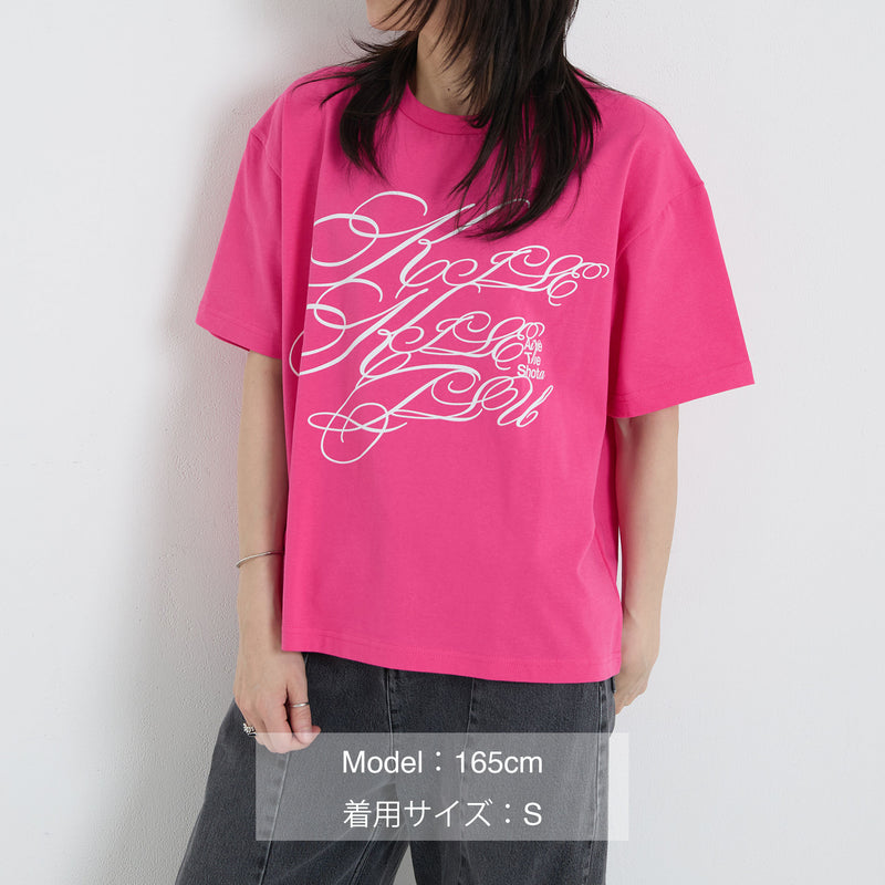 キセキセツ“ Over Tshirts WH – BMSG