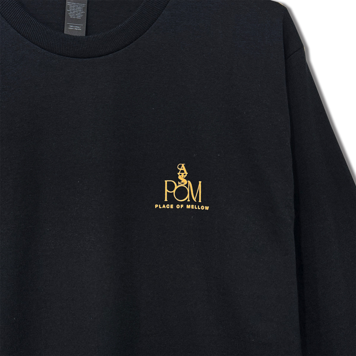 Place of Mellow” Long Sleeve Tee – BMSG
