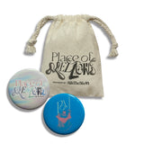 “Place of Mellow'26” Mini Pouch&2Badge set
