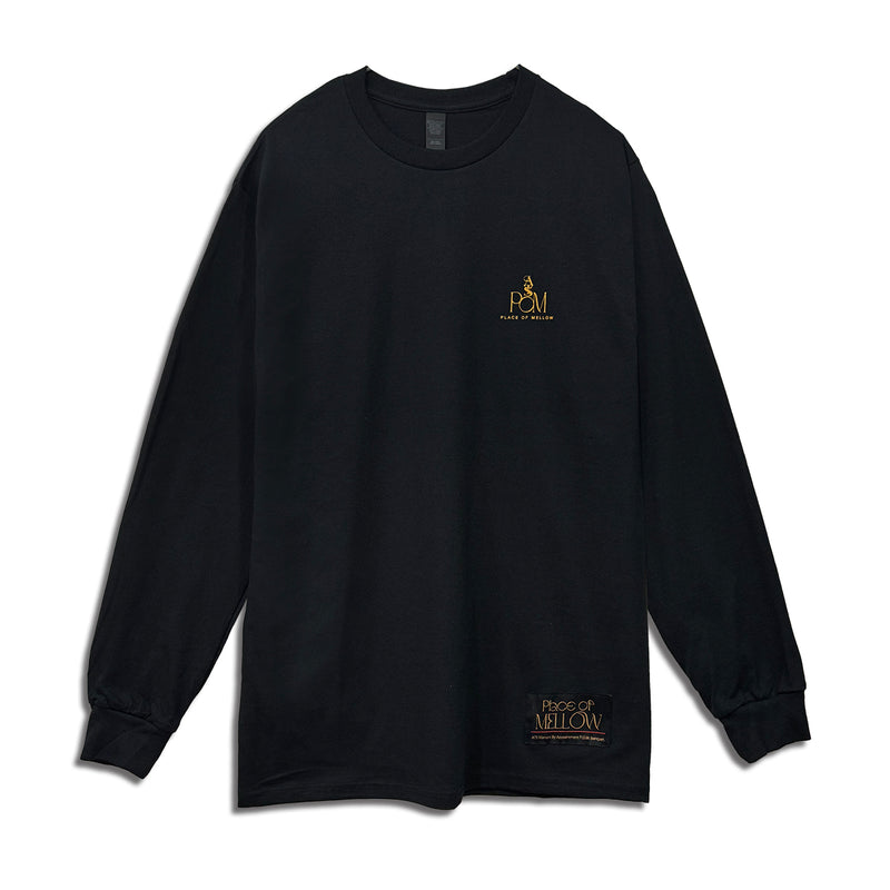 Place of Mellow” Long Sleeve Tee – BMSG