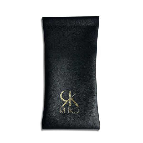 REIKO Logo Glasses Case