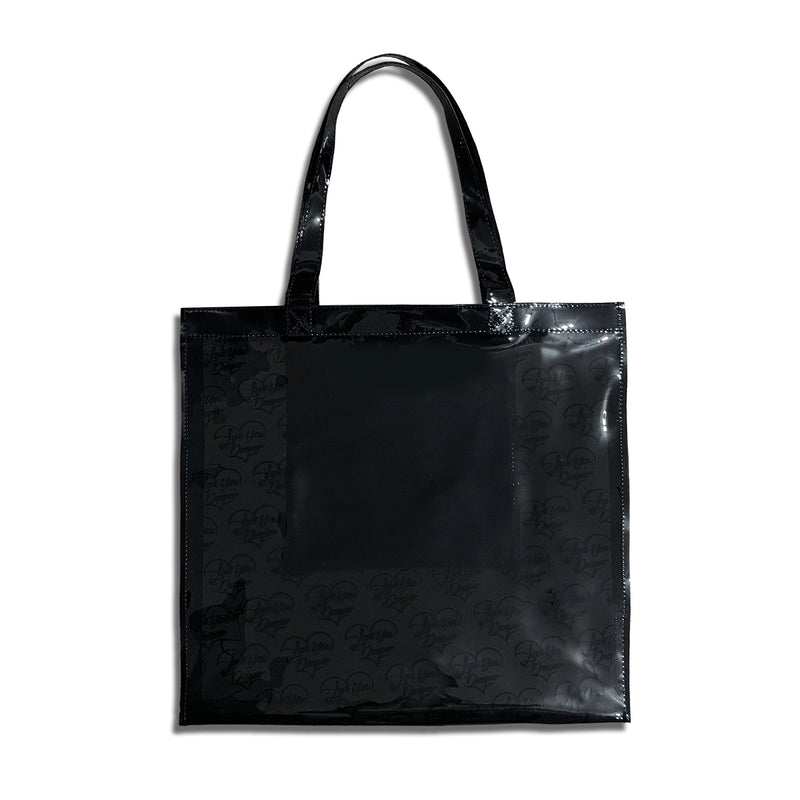 Love You Deeper Clear Tote Bag [Scheduled to be shipped sequentially from June 27th]