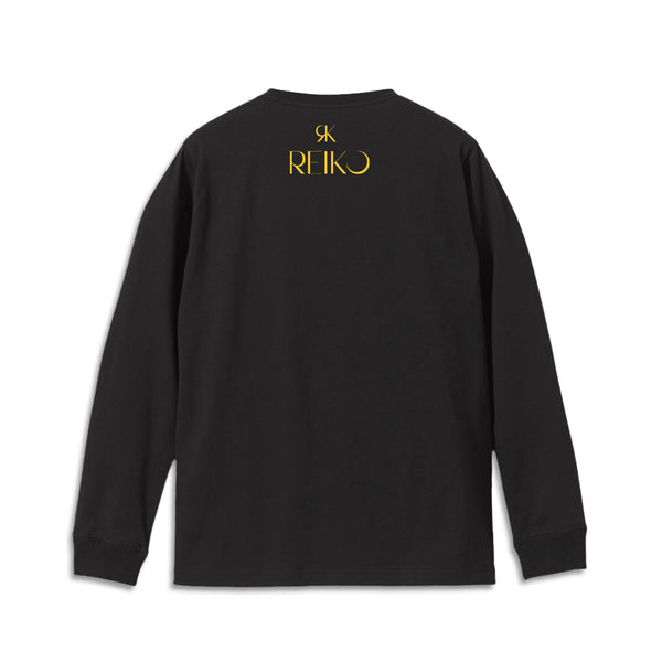 REIKO Logo Long-Sleeved T-Shirt