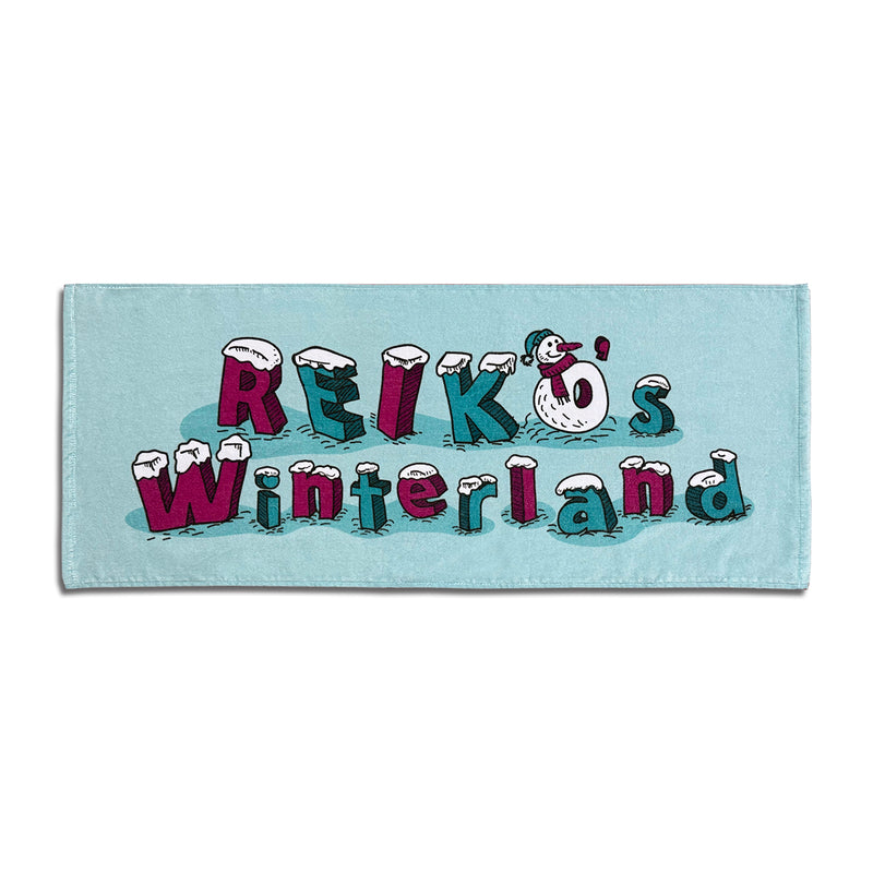 REIKO's Winterland Towel