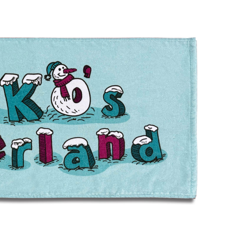 REIKO’s Winterland Towel