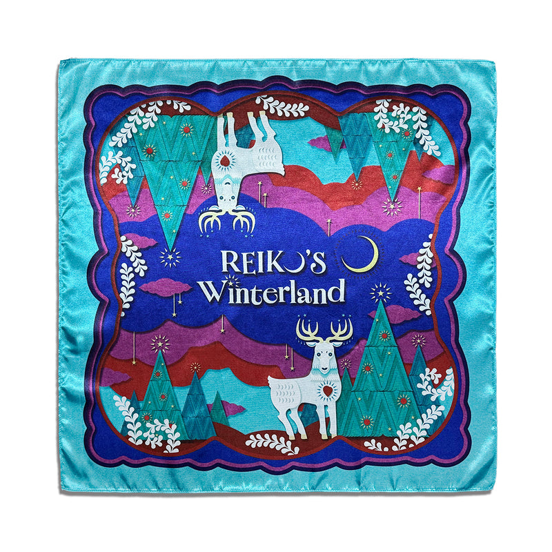 REIKO’s Winterland Vol.2 Scarf【12月中旬発送予定】