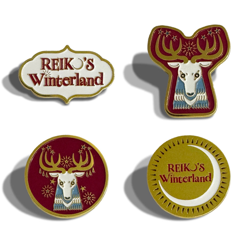 REIKO’s Winterland Vol.2 Secret Pins【12月中旬発送予定】