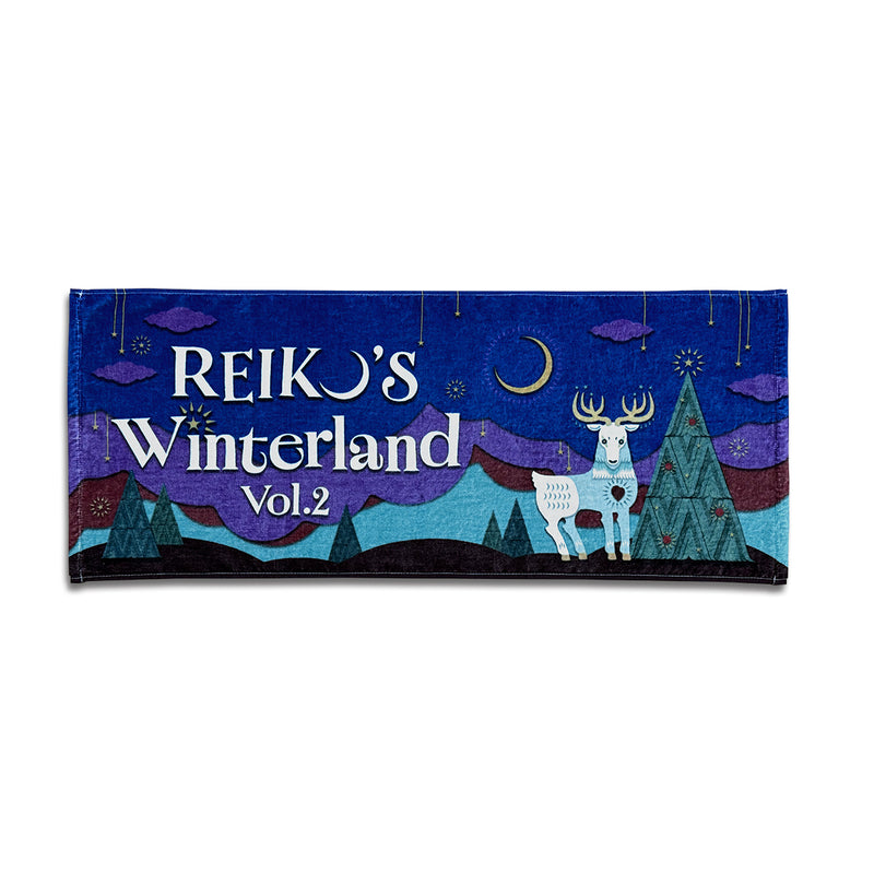 REIKO’s Winterland Vol.2 Towel【12月中旬発送予定】