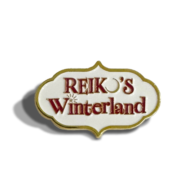 REIKO’s Winterland Vol.2 Secret Pins【12月中旬発送予定】