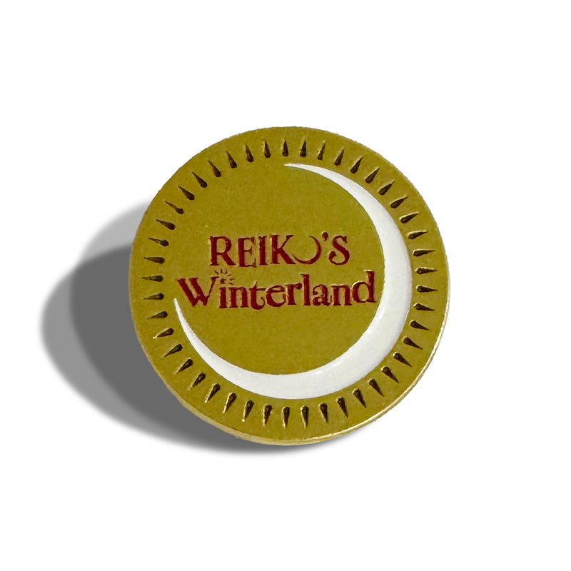 REIKO’s Winterland Vol.2 Secret Pins【12月中旬発送予定】
