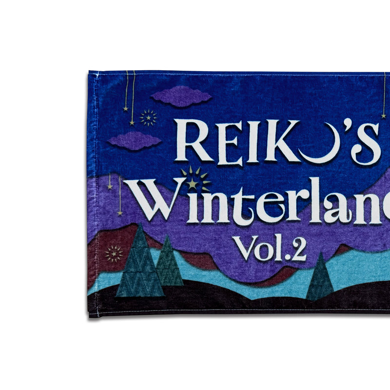 REIKO’s Winterland Vol.2 Towel【12月中旬発送予定】