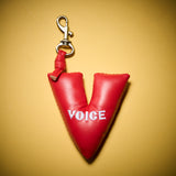 VOICE V Charm Keychain【2026년 5월 19일(화)부터 순차 발송 예정】