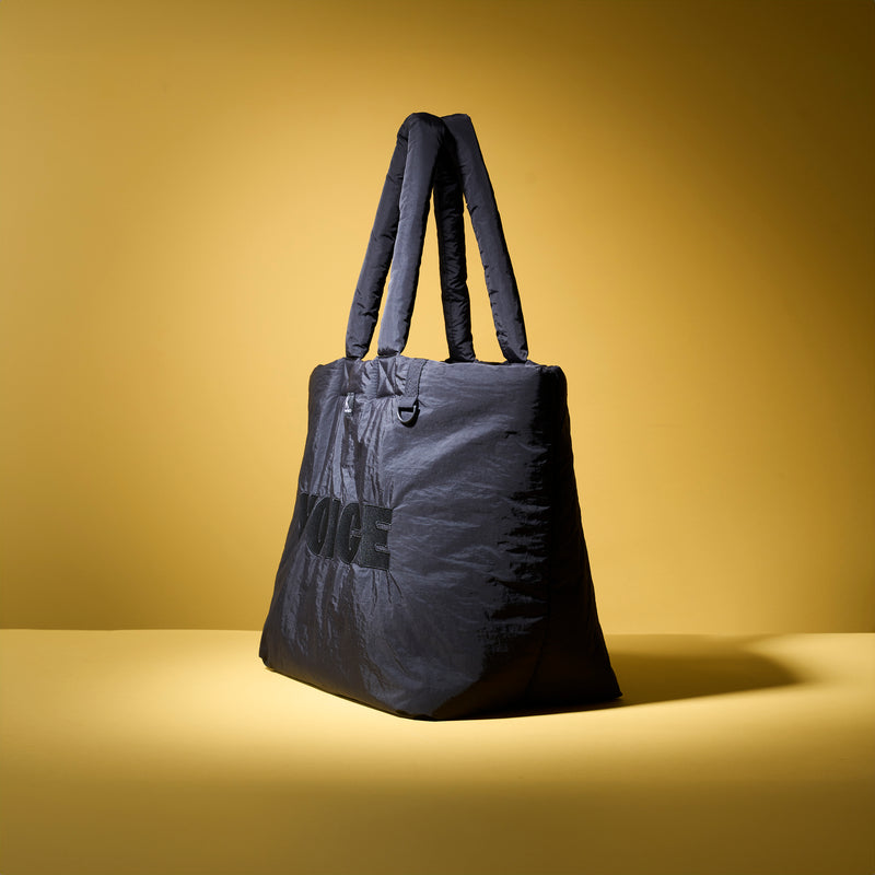 VOICE Padded Tote – BMSG