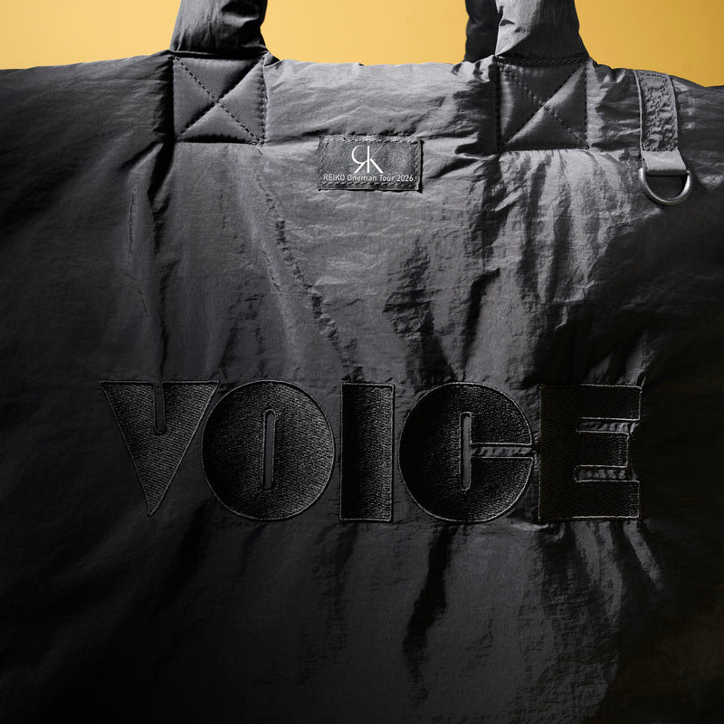VOICE Padded Tote – BMSG