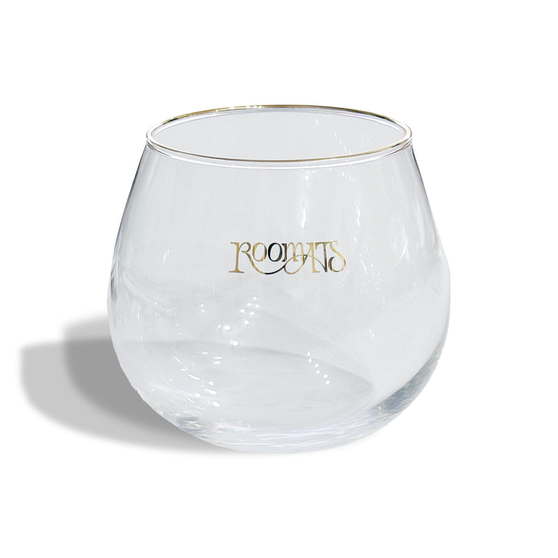 "Room ATS" Glass Tumbler
