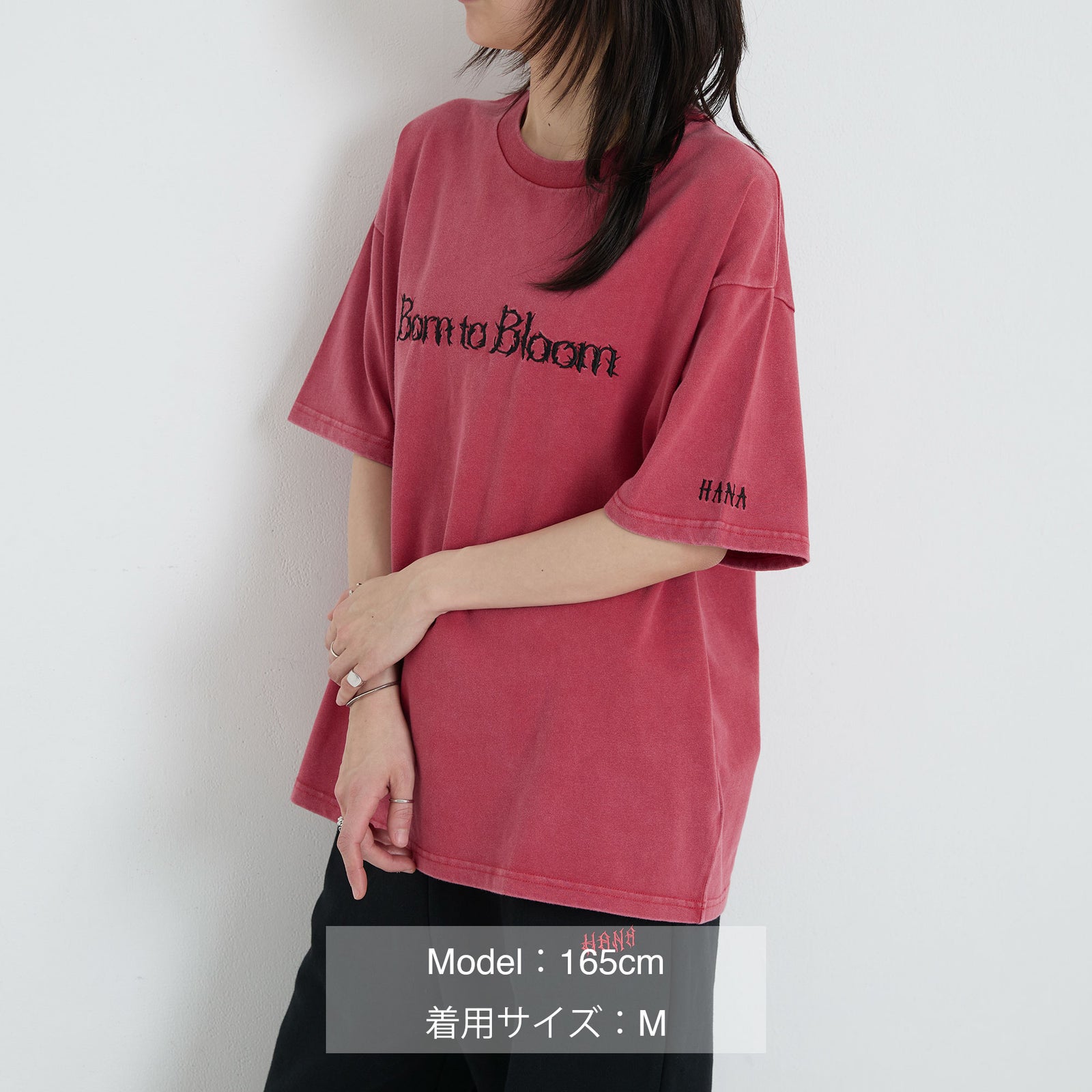 Born to Bloom Tシャツ Rose【2026年11月下旬から順次発送予定】 – BMSG