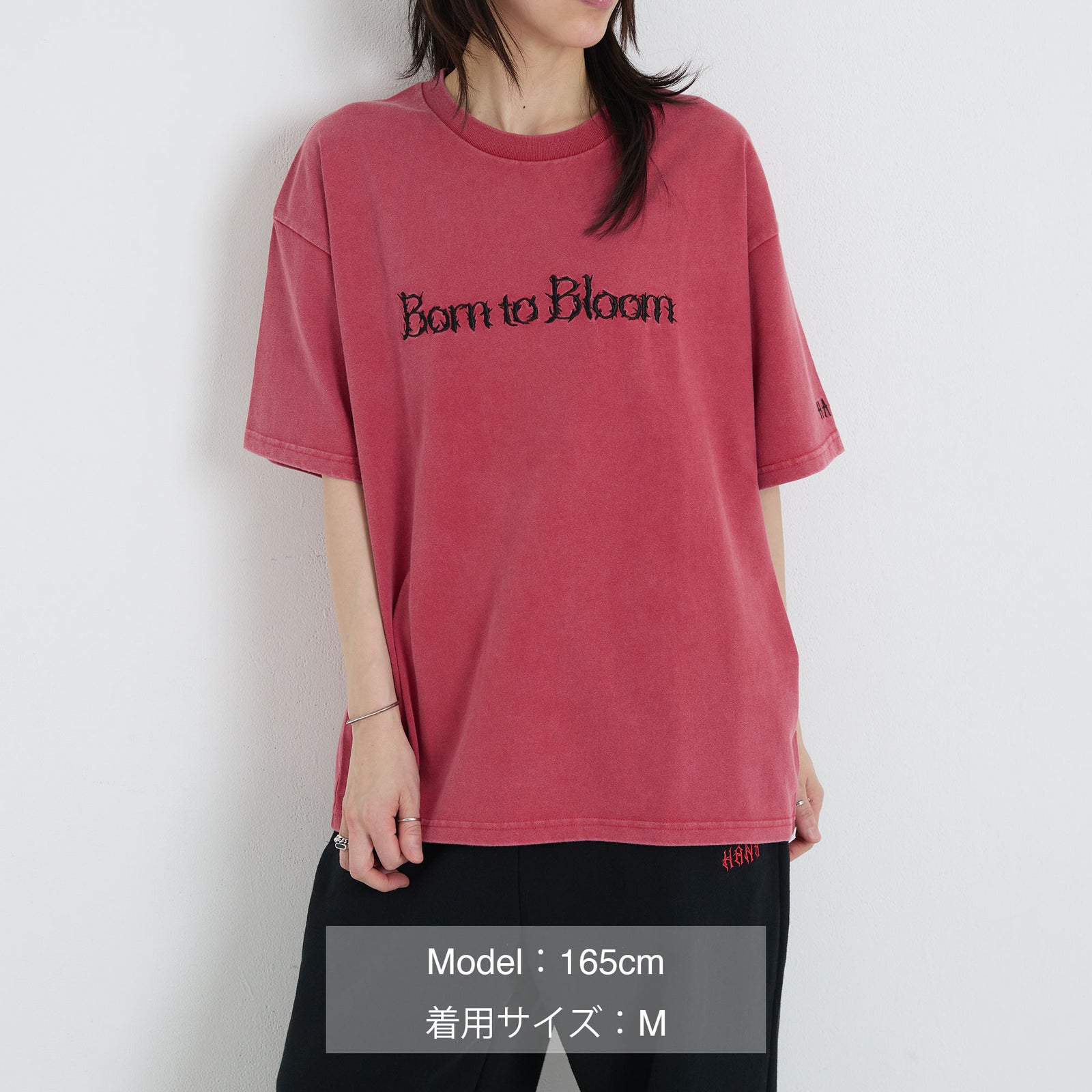 Born to Bloom Tシャツ Rose【2026年4月下旬発送予定】 – BMSG