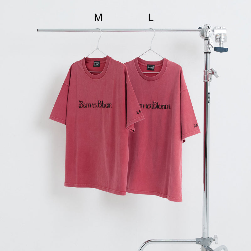 Born to Bloom Tシャツ Rose【2026年11月下旬から順次発送予定】 – BMSG