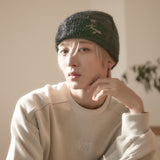 MAZZEL “只有你”毛皮無簷小便帽