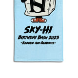 Birthday Bash 2023 Towel